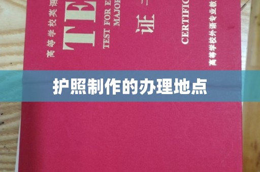 玛多护照制作的办理地点