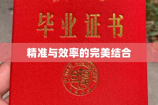 宿迁精准与效率的完美结合